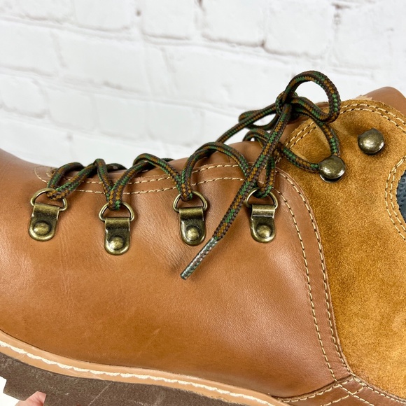 🚫SOLD! •Like New |•PIKOLINOS•| Lace Up Ankle Boots In Brandy - Picture 8 of 15